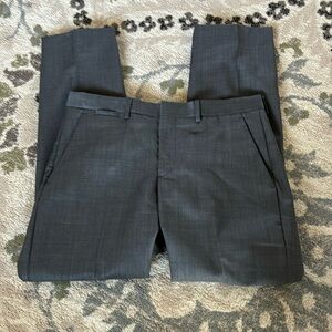 Express Photographer Suit Pants